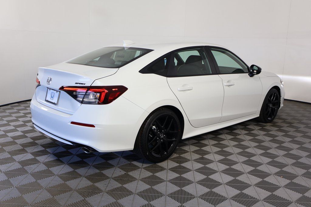 2026 Honda Civic Sport photo 2