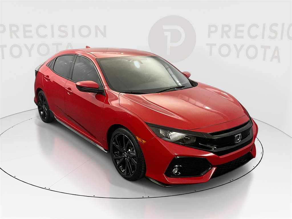 2018 Honda Civic Hatchback Sport's photo