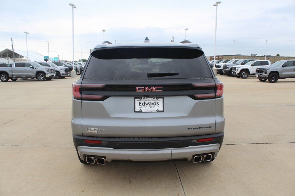 2025 Gmc Acadia Elevation photo 4