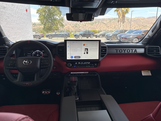 2025 Toyota Sequoia TRD Pro photo 11