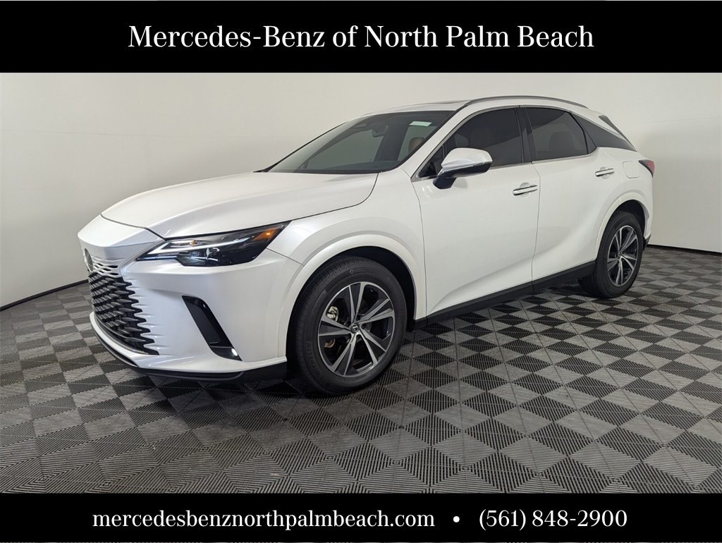 2023 Lexus RX 350's photo