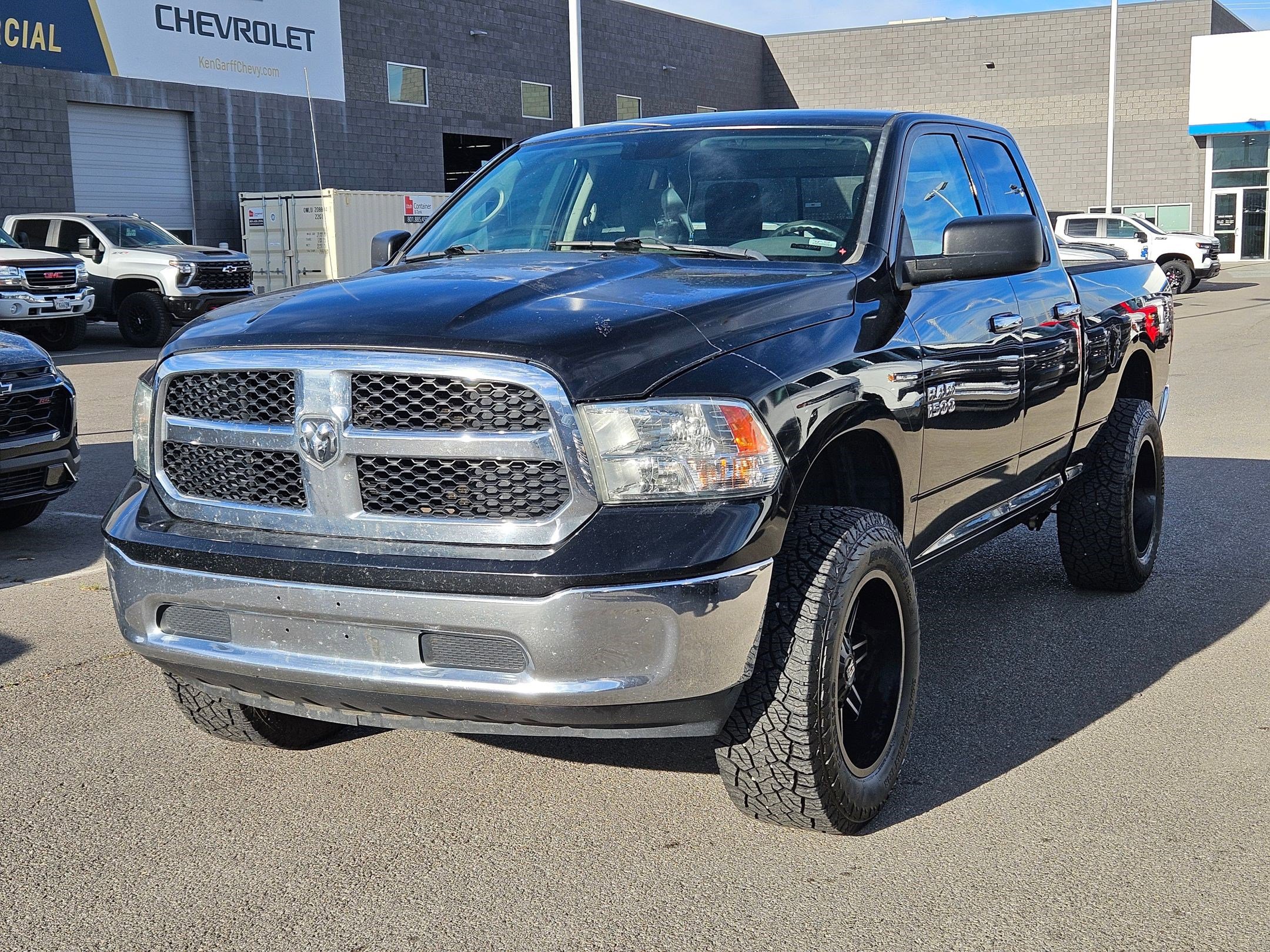 2013 Ram 1500 SLT photo 7