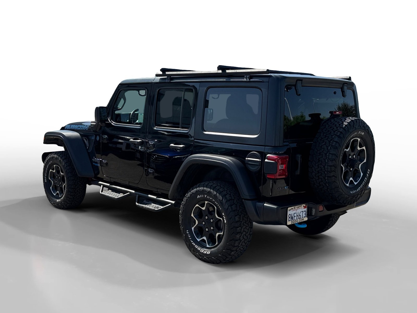 2021 Jeep Wrangler Unlimited Rubicon 4xe photo 3
