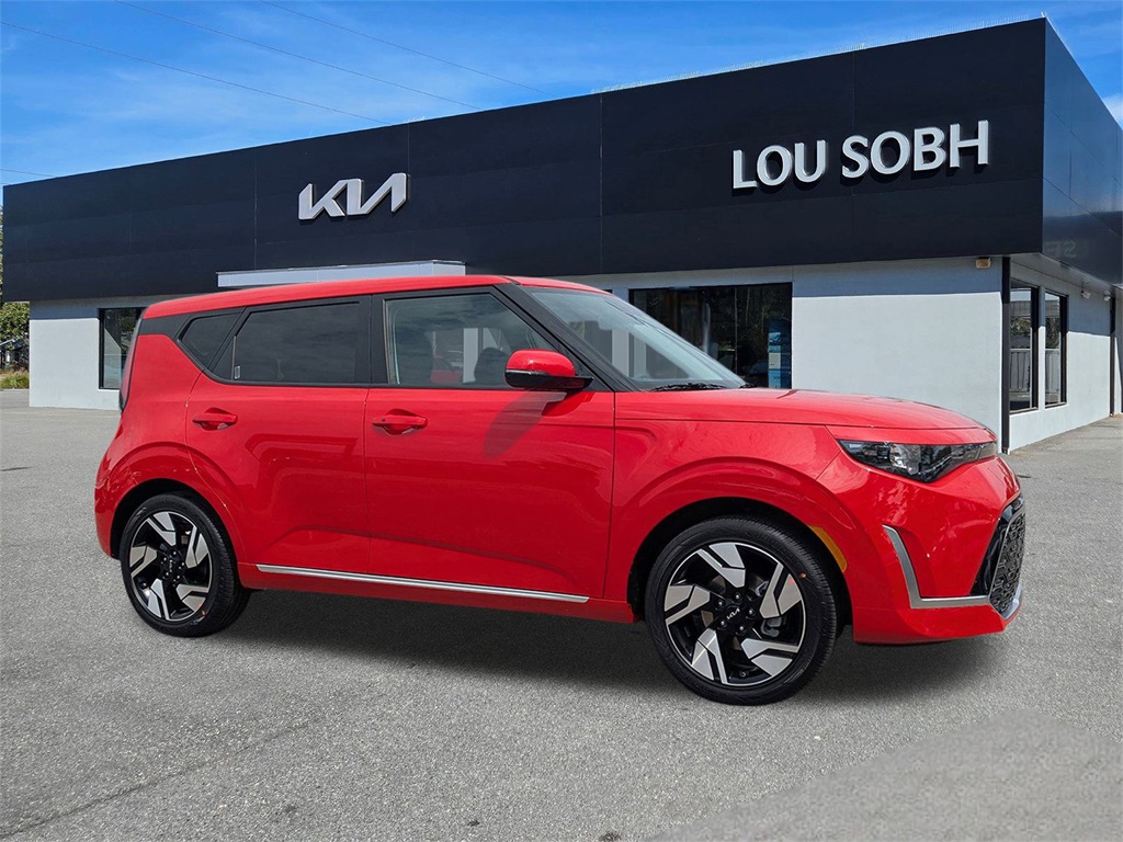 2025 Kia Soul GT-Line's photo