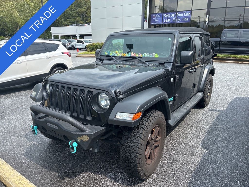 2020 Jeep Wrangler Unlimited