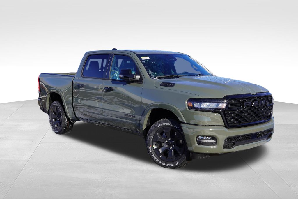 2026 RAM 1500 Big Horn's photo