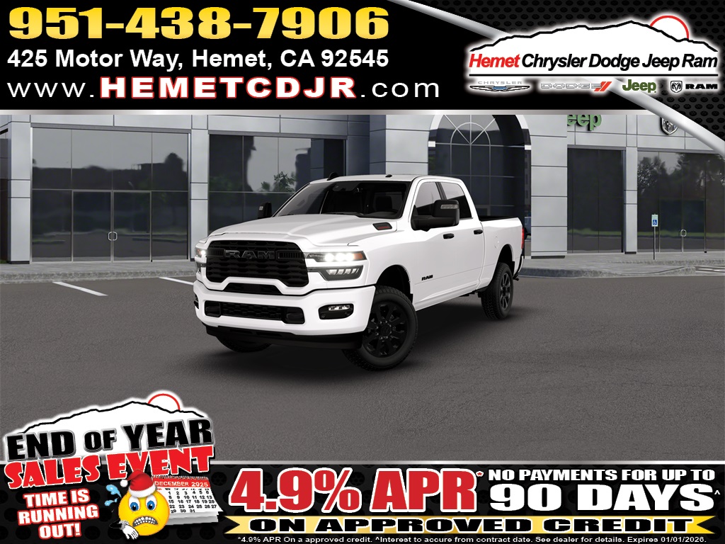 2026 RAM Ram 2500 Pickup Big Horn's photo
