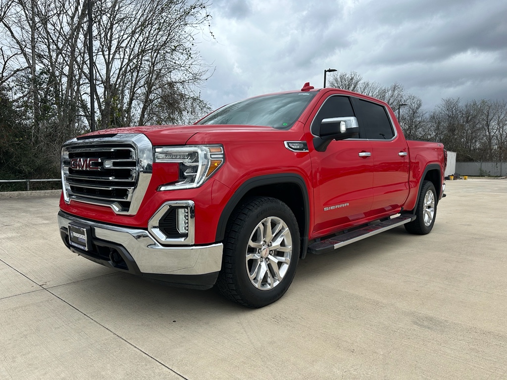 2021 GMC Sierra 1500 SLT's photo