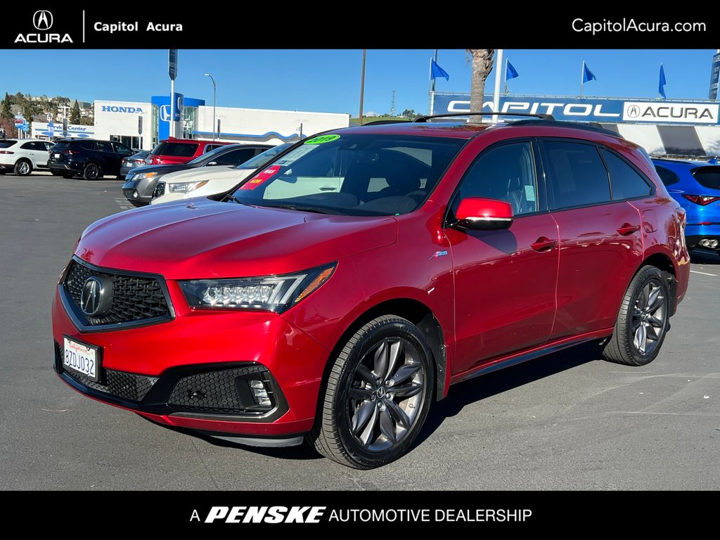 2019 Acura MDX Technology & A-Spec Package's photo