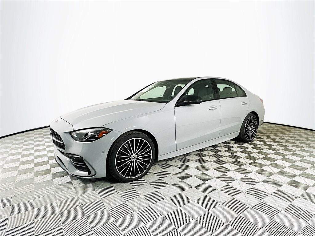 2025 Mercedes Benz C 300 photo 3