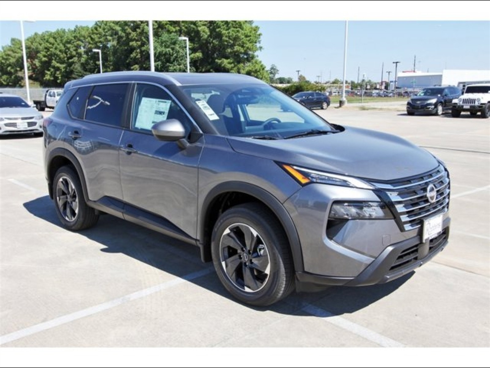 2026 Nissan Rogue SV Gray at Robbins Nissan