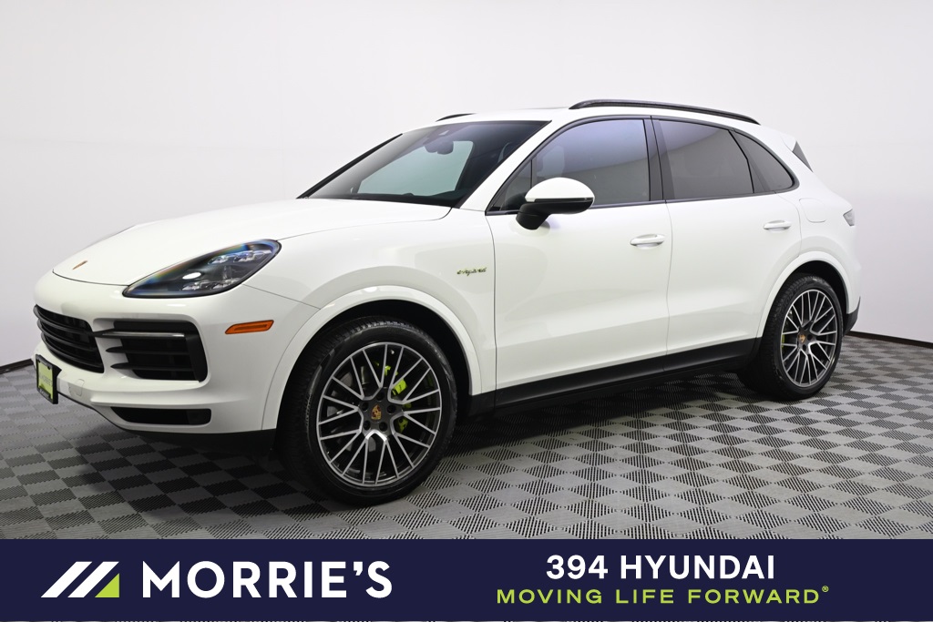 Used 2021 Porsche Cayenne E-Hybrid with VIN WP1AE2AY8MDA24761 for sale in St. Louis Park, Minnesota