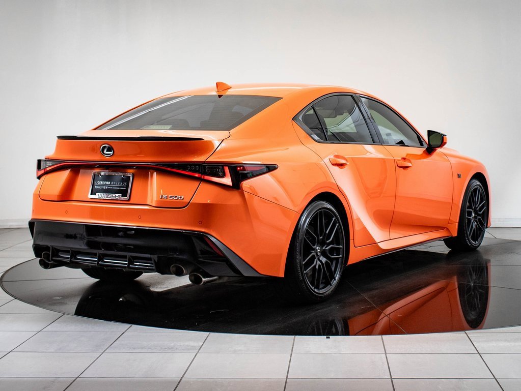 2023 Lexus IS 500 F SPORT Performance photo 10