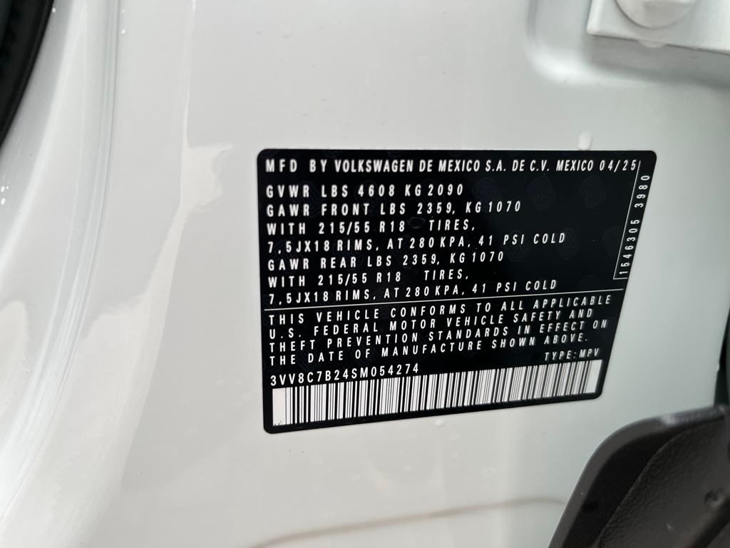 2025 Volkswagen Taos S photo 26