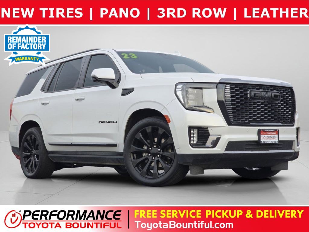 2023 GMC Yukon Denali Ultimate's photo