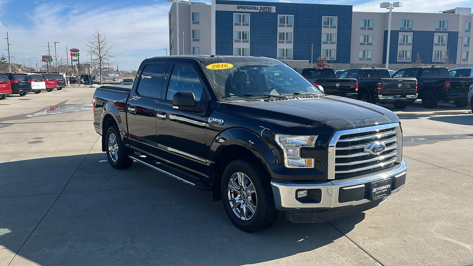 Used 2016 Ford F-150 XLT with VIN 1FTEW1CF2GKD38640 for sale in Indianola, IA