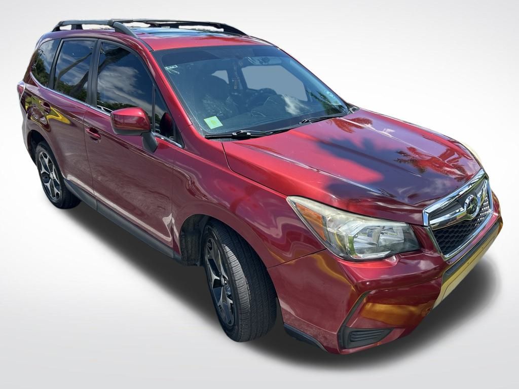 Used 2015 Subaru Forester XT Premium with VIN JF2SJGDC2FH405355 for sale in Lake Worth Beach, FL