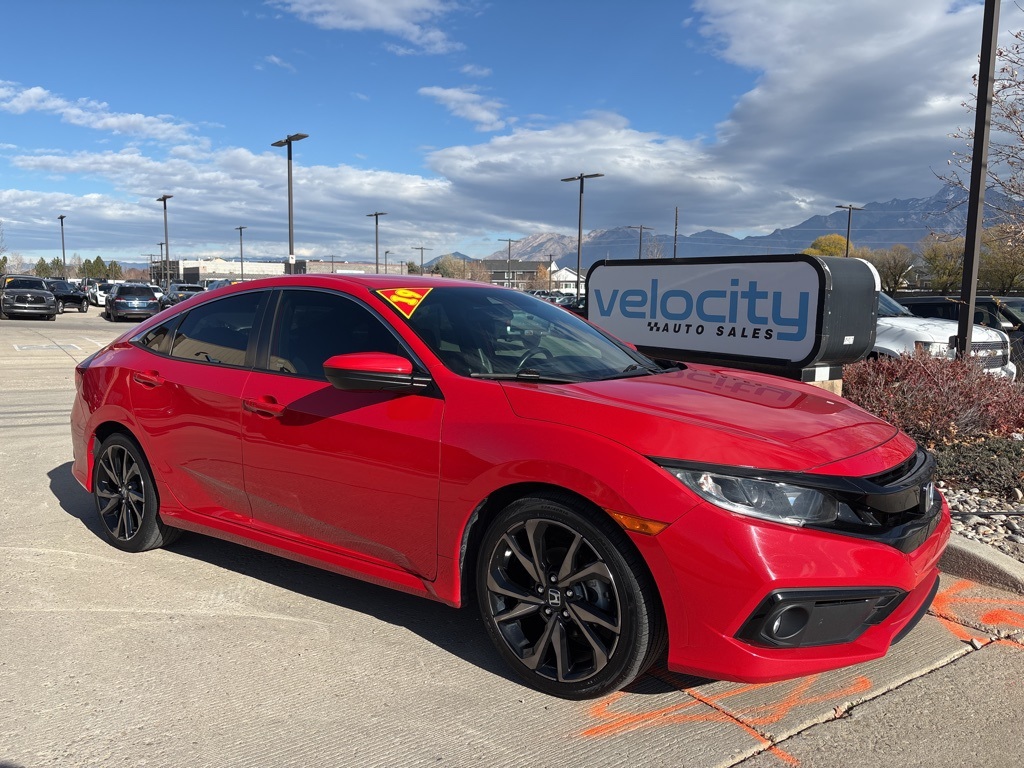 2019 Honda Civic Sport