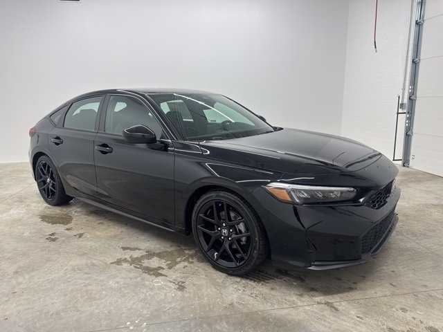 2026 Honda Civic Hatchback Sport photo 2