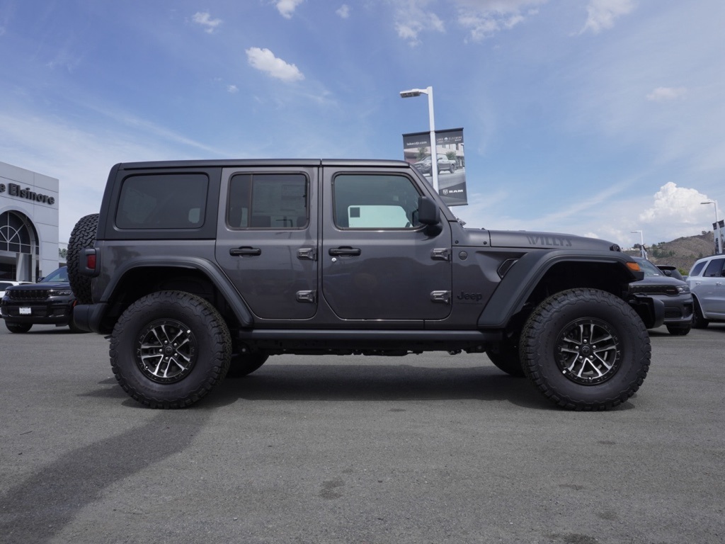 2025 Jeep Wrangler Willys Xtreme photo 3