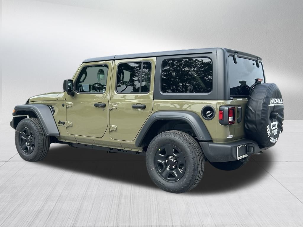 2025 Jeep Wrangler Sport photo 6