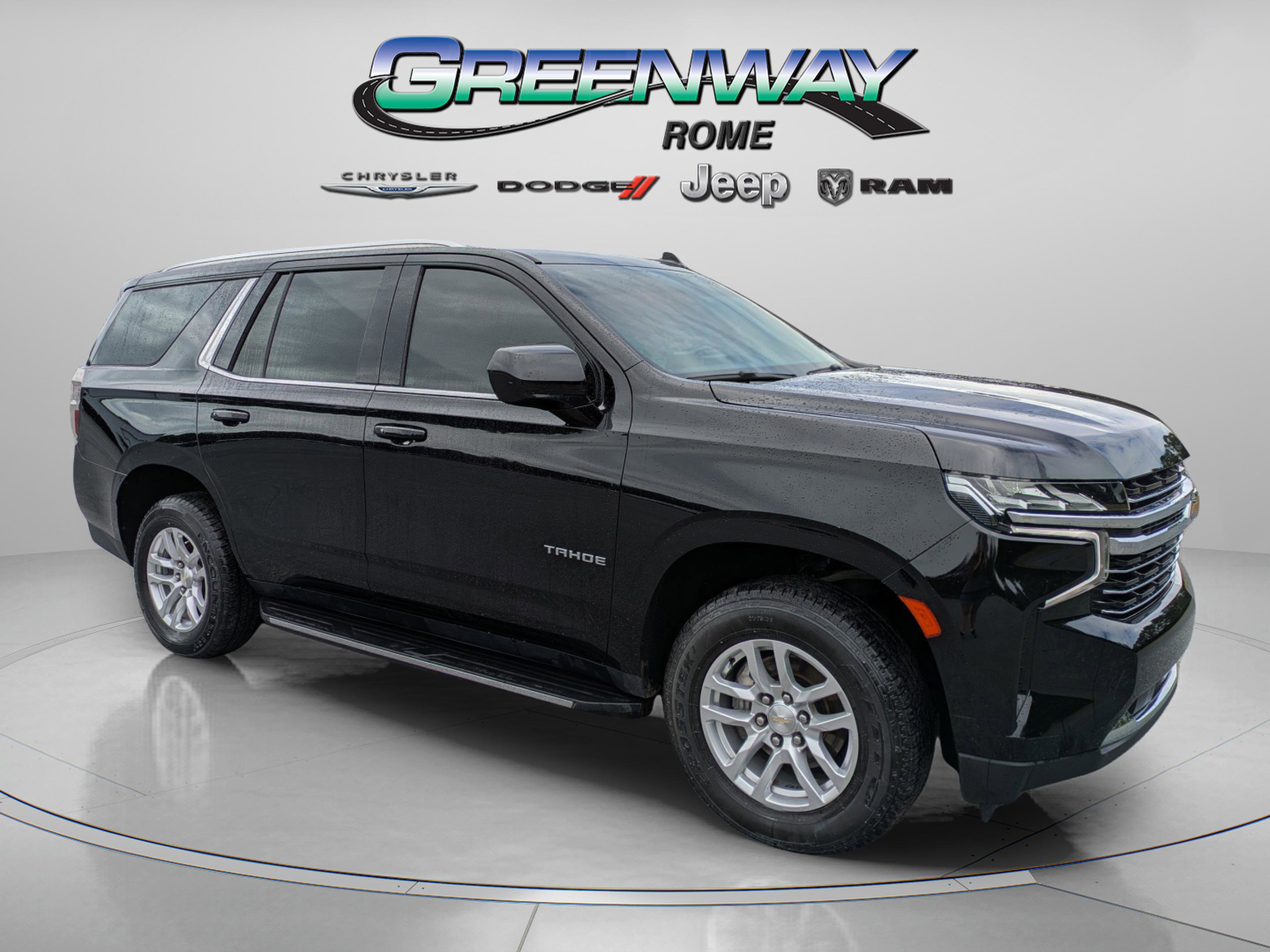 2021 Chevrolet Tahoe LT's photo