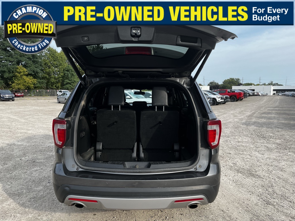 2017 Ford Explorer Limited photo 15