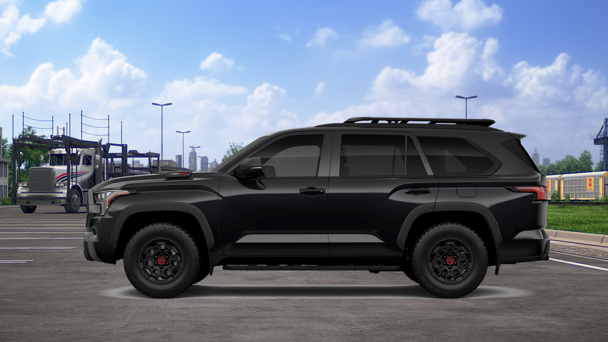 2026 Toyota Sequoia TRD Pro photo 4