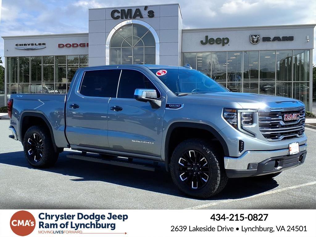 2025 GMC Sierra 1500 SLT