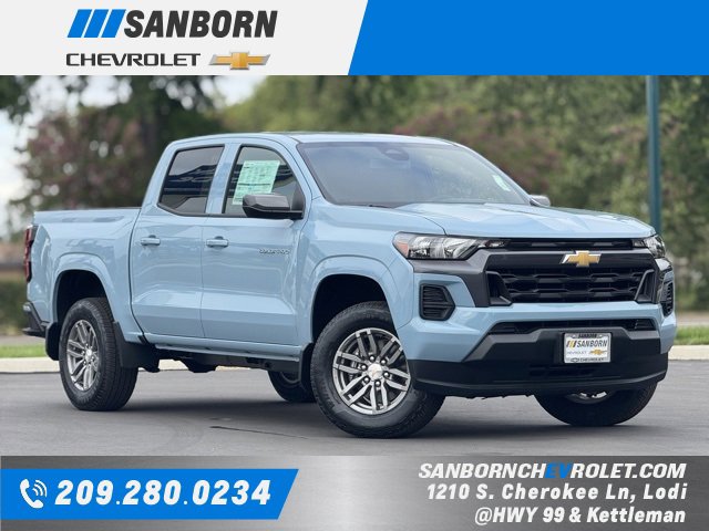 2025 Chevrolet Colorado LT's photo