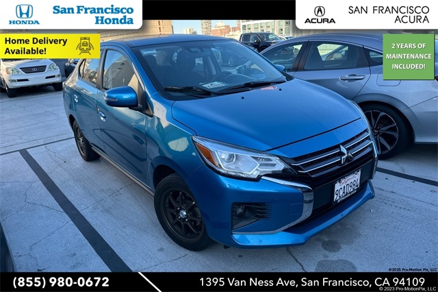 2022 Mitsubishi Mirage G4 SE's photo