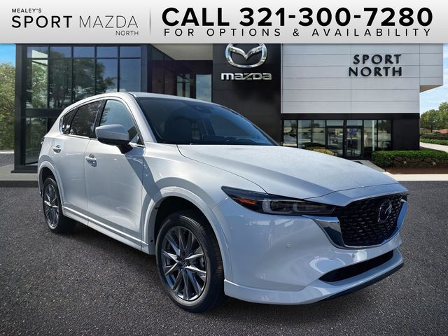 2025 Mazda CX-5 S Premium Plus package's photo