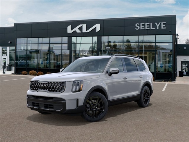 New 2025 Gray Kia EX X-Line image 1