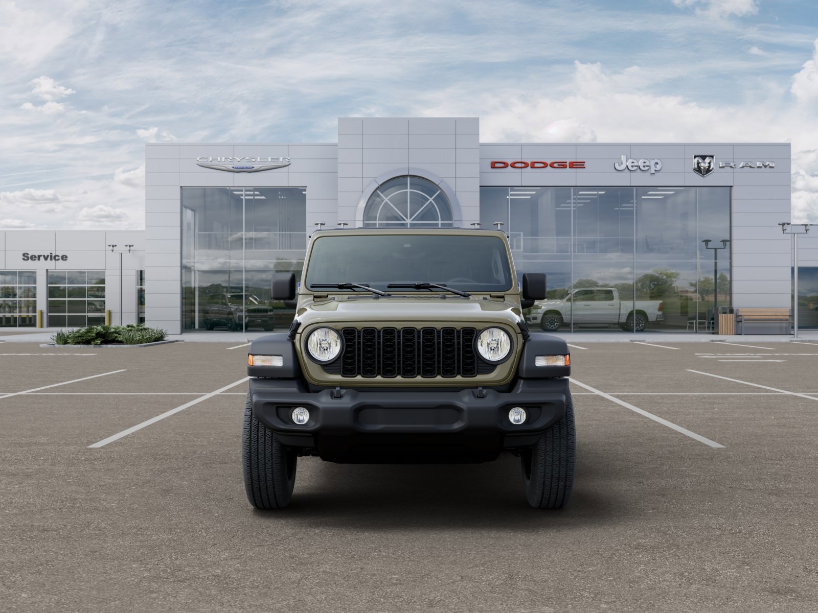 2026 Jeep Wrangler Sport photo 4