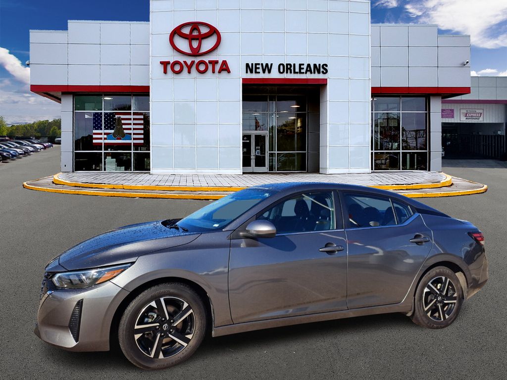 2024 Nissan Sentra SV