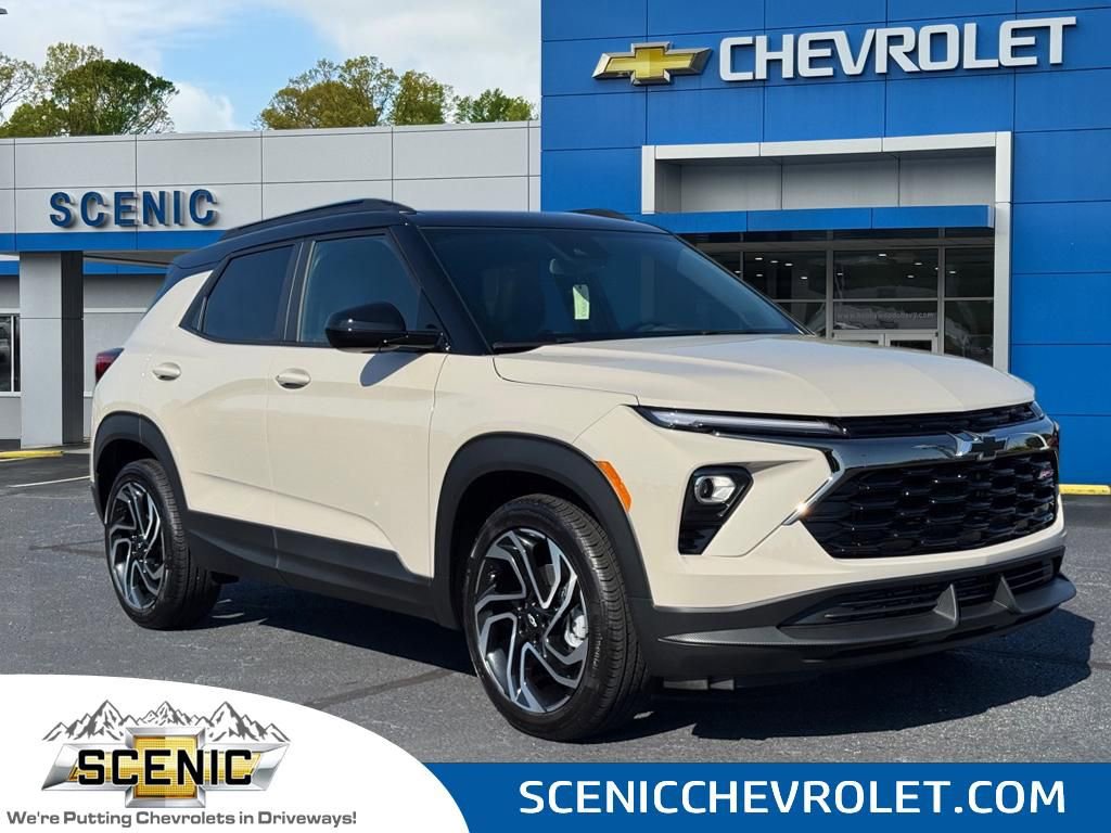 2026 Chevrolet Trailblazer RS's photo