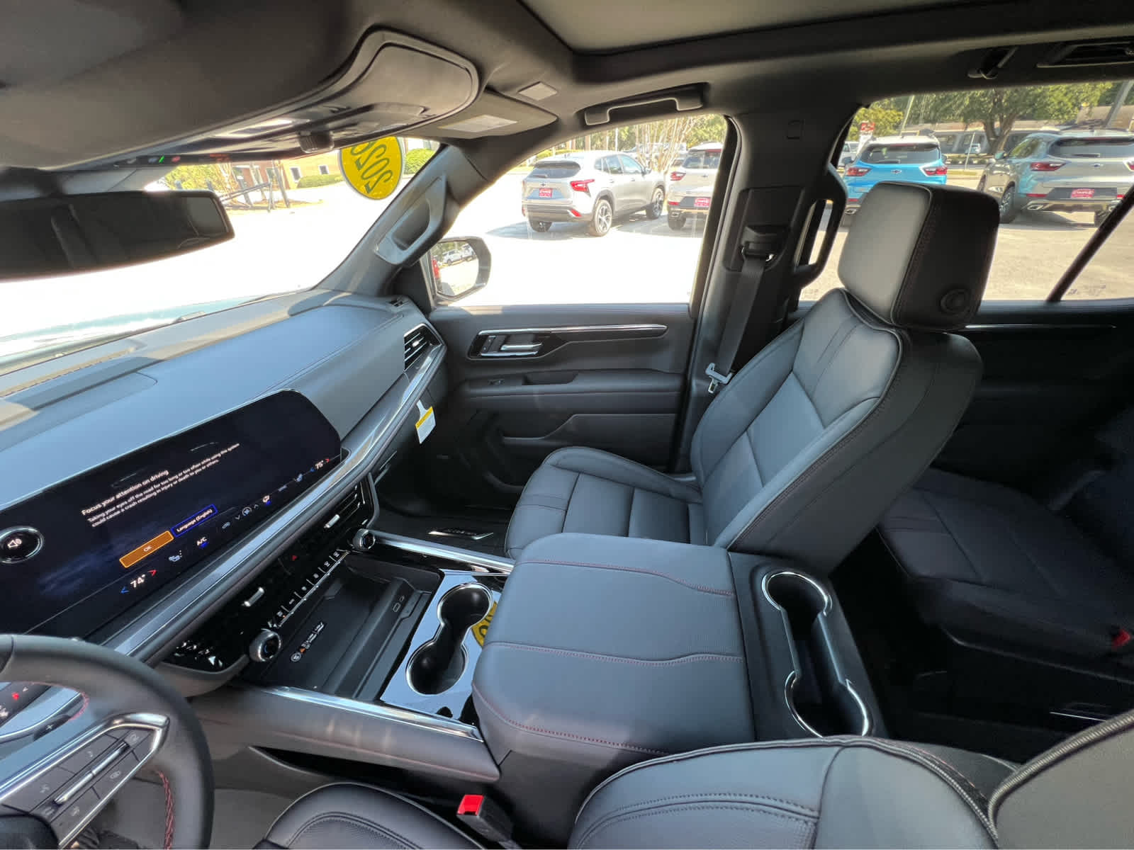 2025 Chevrolet Tahoe RST photo 16