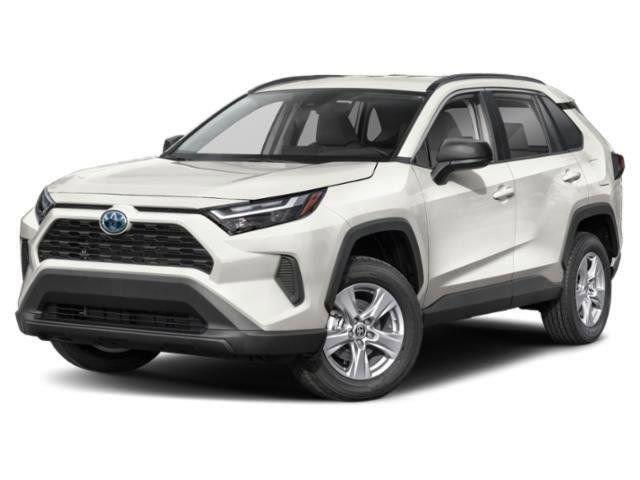 2025 Toyota RAV4 LE's photo