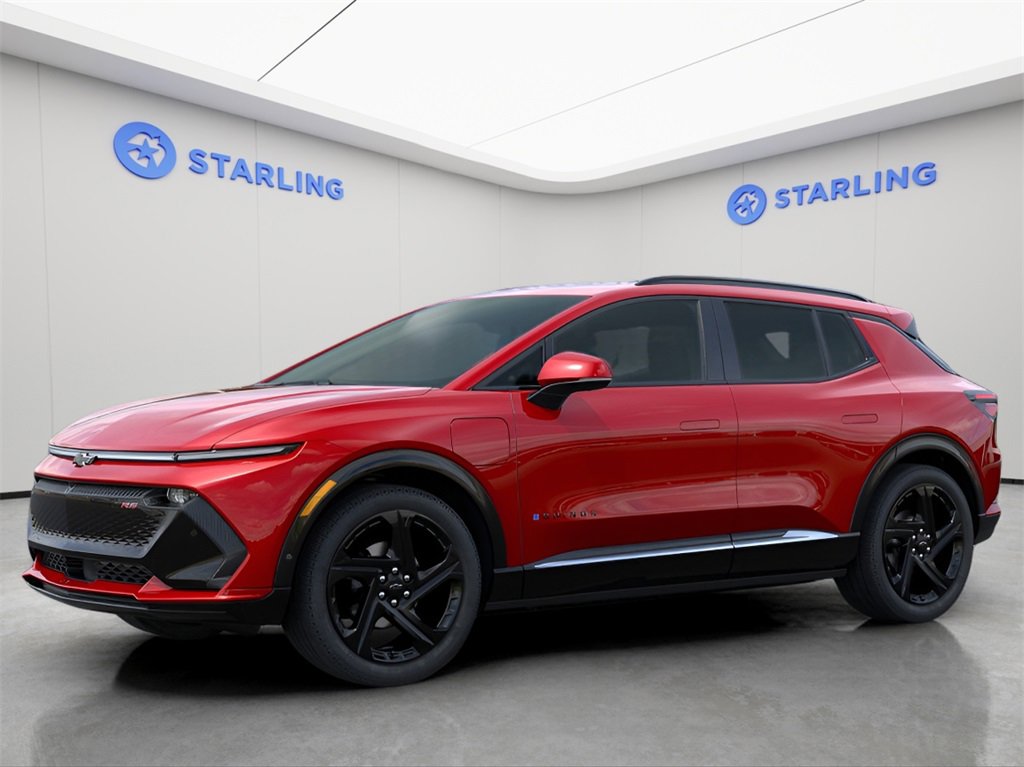 2025 Chevrolet Equinox EV 3RS photo 2