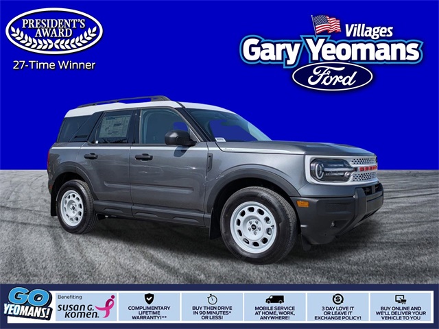 2025 Ford Bronco Sport Heritage