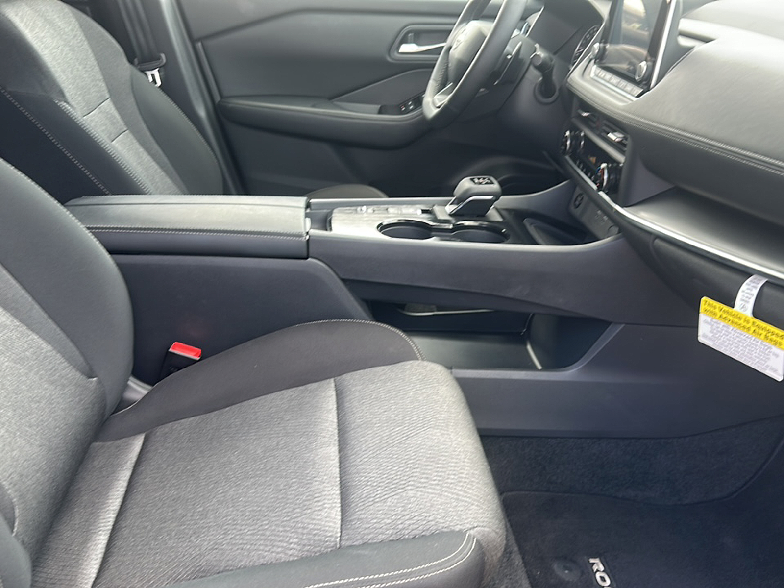Certified Used 2025 Gun Metallic Nissan SV FWD image 23