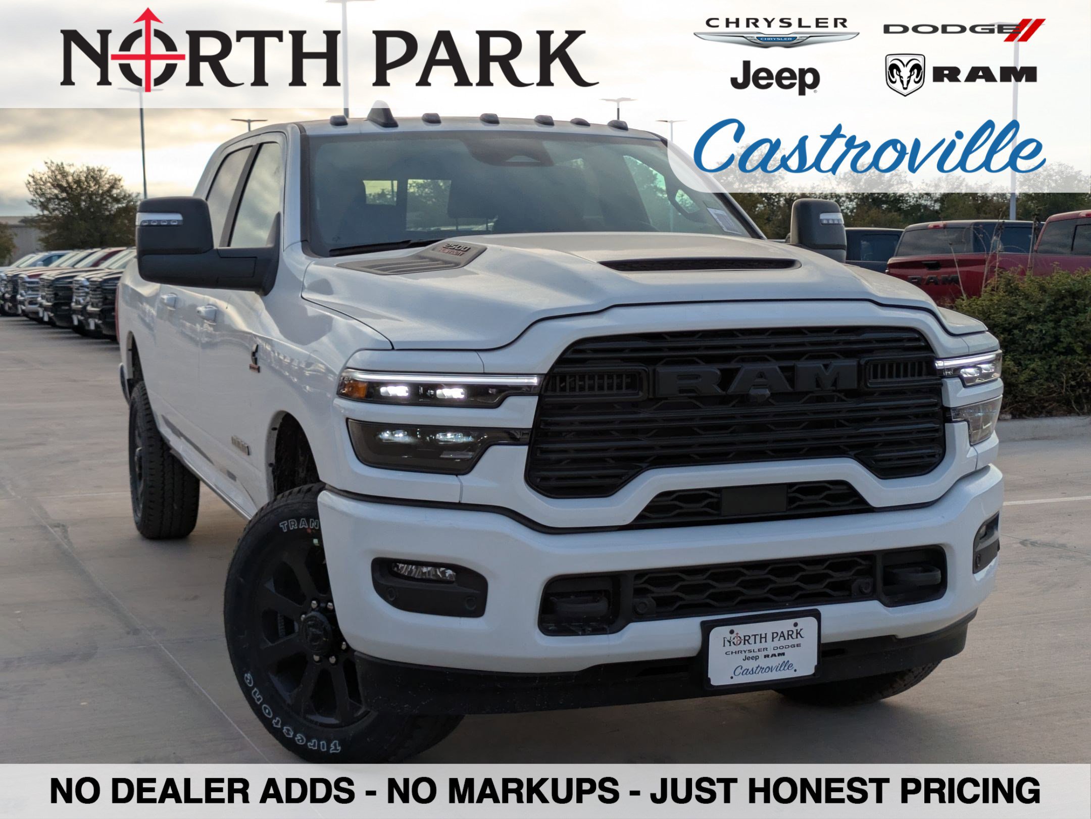 2026 RAM Ram 2500 Pickup Laramie's photo