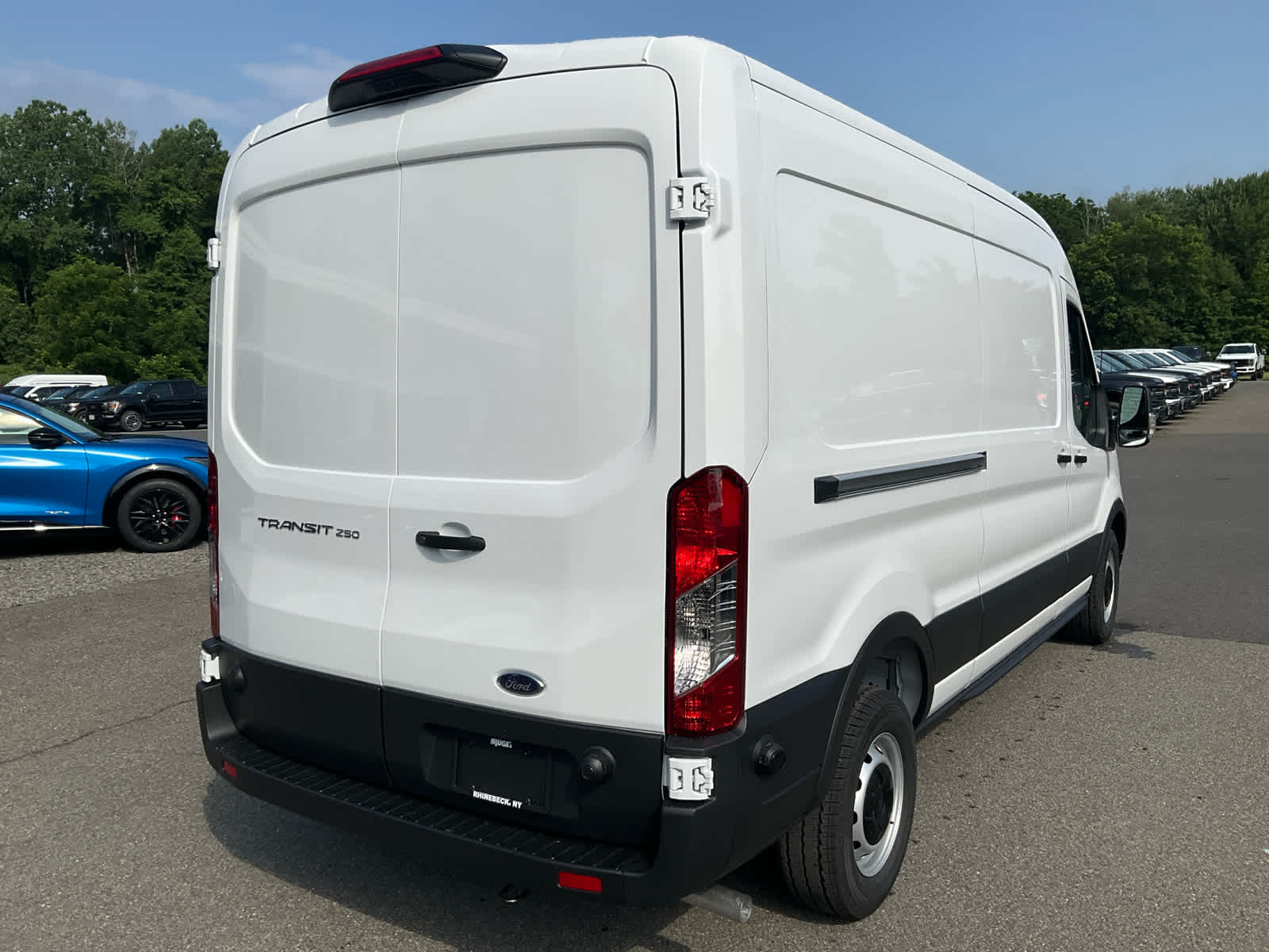 2025 Ford Transit Cargo Van photo 2