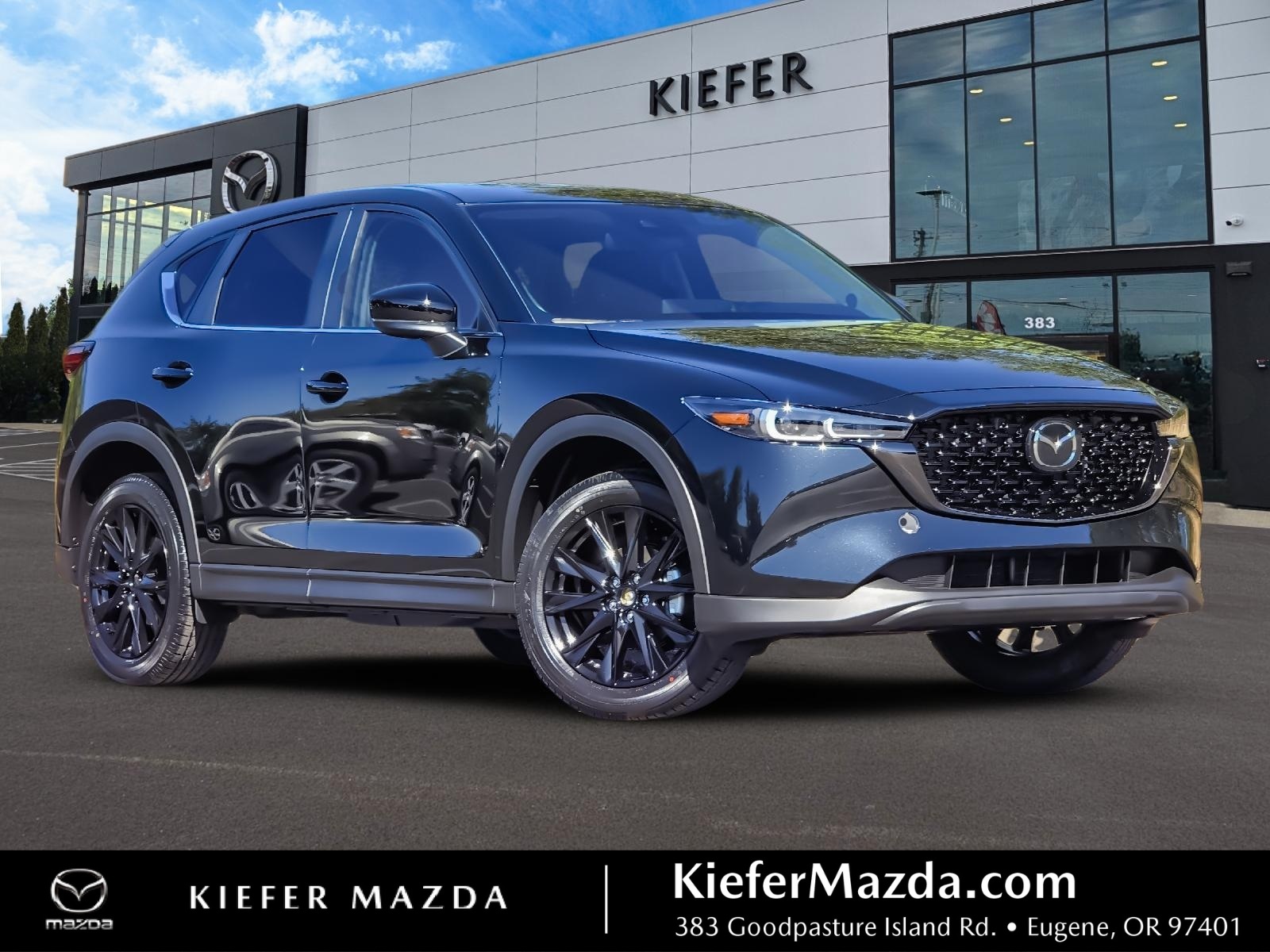 2025 Mazda CX-5 S Carbon Edition's photo