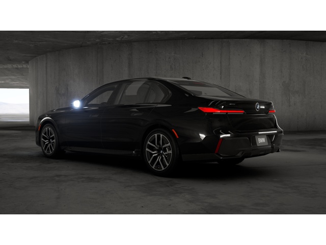 New 2025 Black Sapphire Metallic BMW 760i xDrive image 2