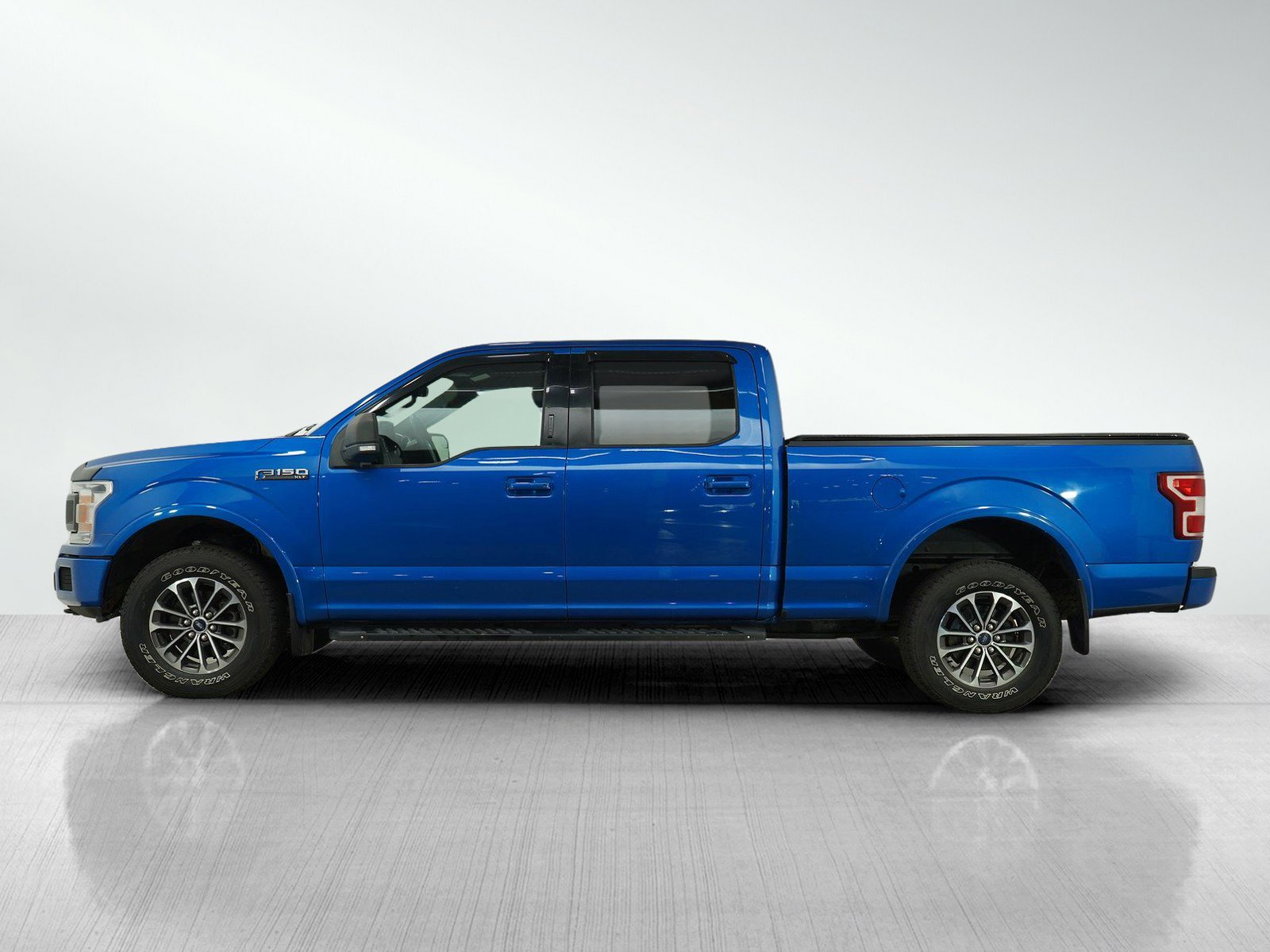 Used 2019 Ford F-150 XLT with VIN 1FTFW1E47KFC90974 for sale in Brooklyn Park, Minnesota