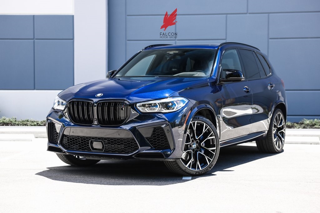 2020 BMW X5 M Base's photo