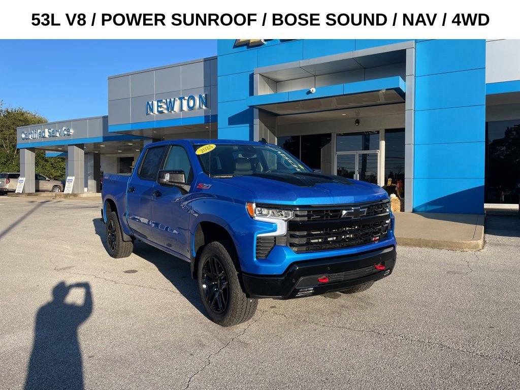 2025 Chevrolet Silverado 1500 LT Trail Boss's photo