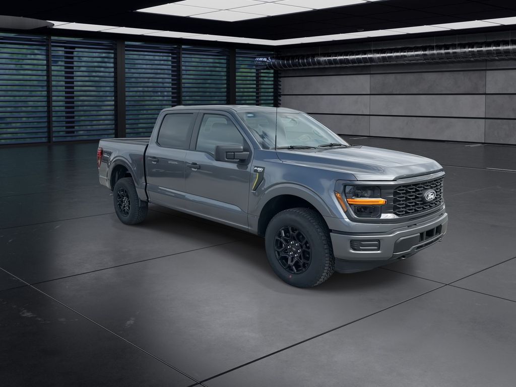 2025 Ford F-150 STX photo 2