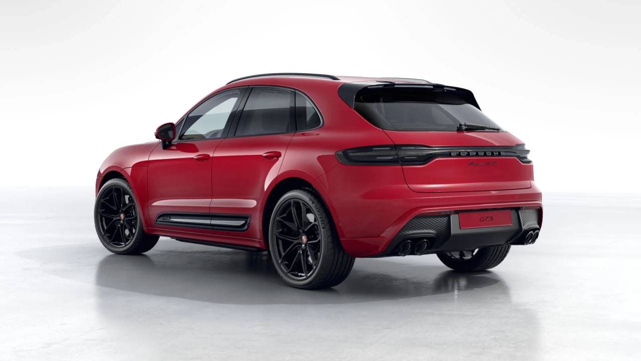 2026 Porsche Macan GTS photo 3